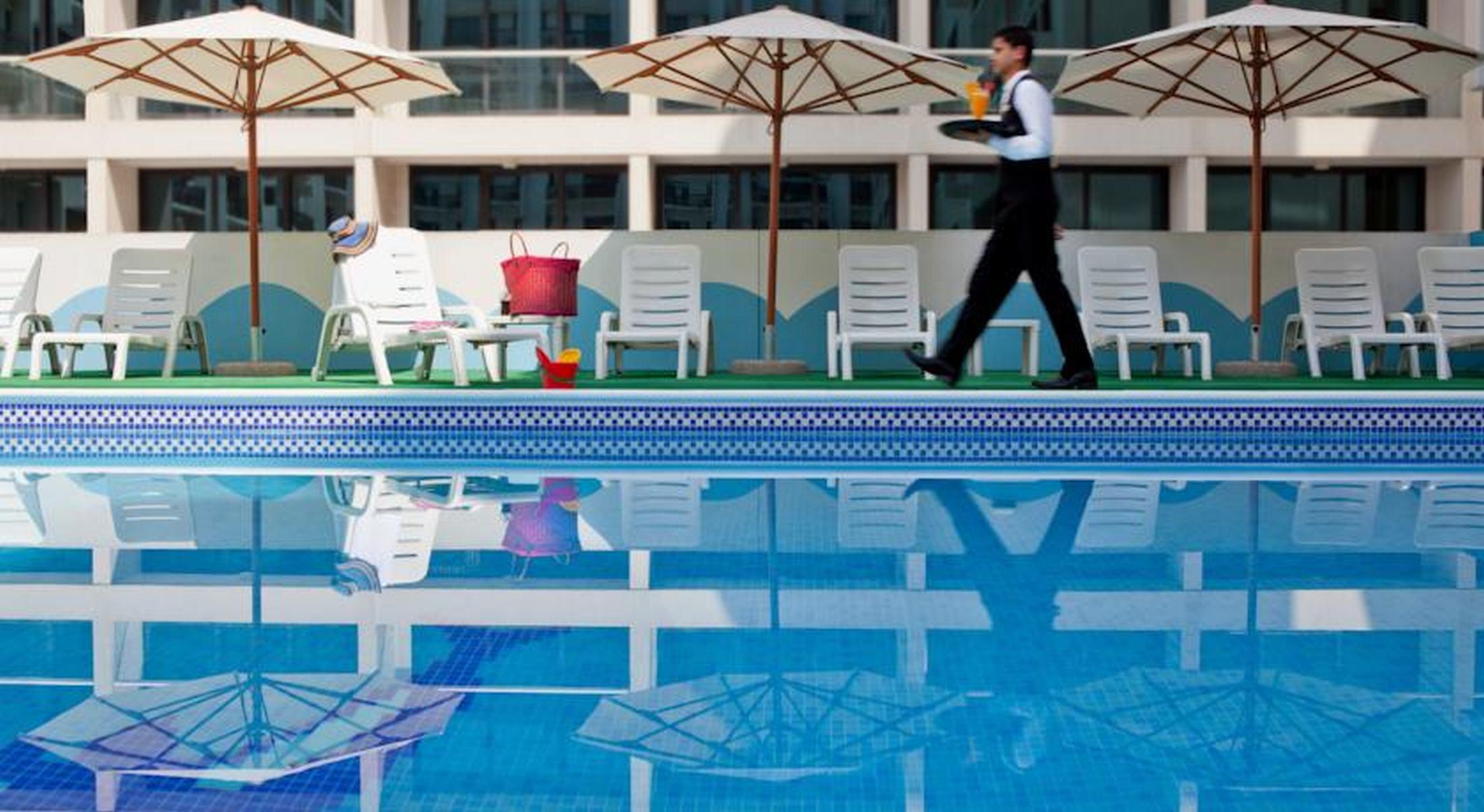Golden Sands Hotel Apartments Ντουμπάι Εξωτερικό φωτογραφία