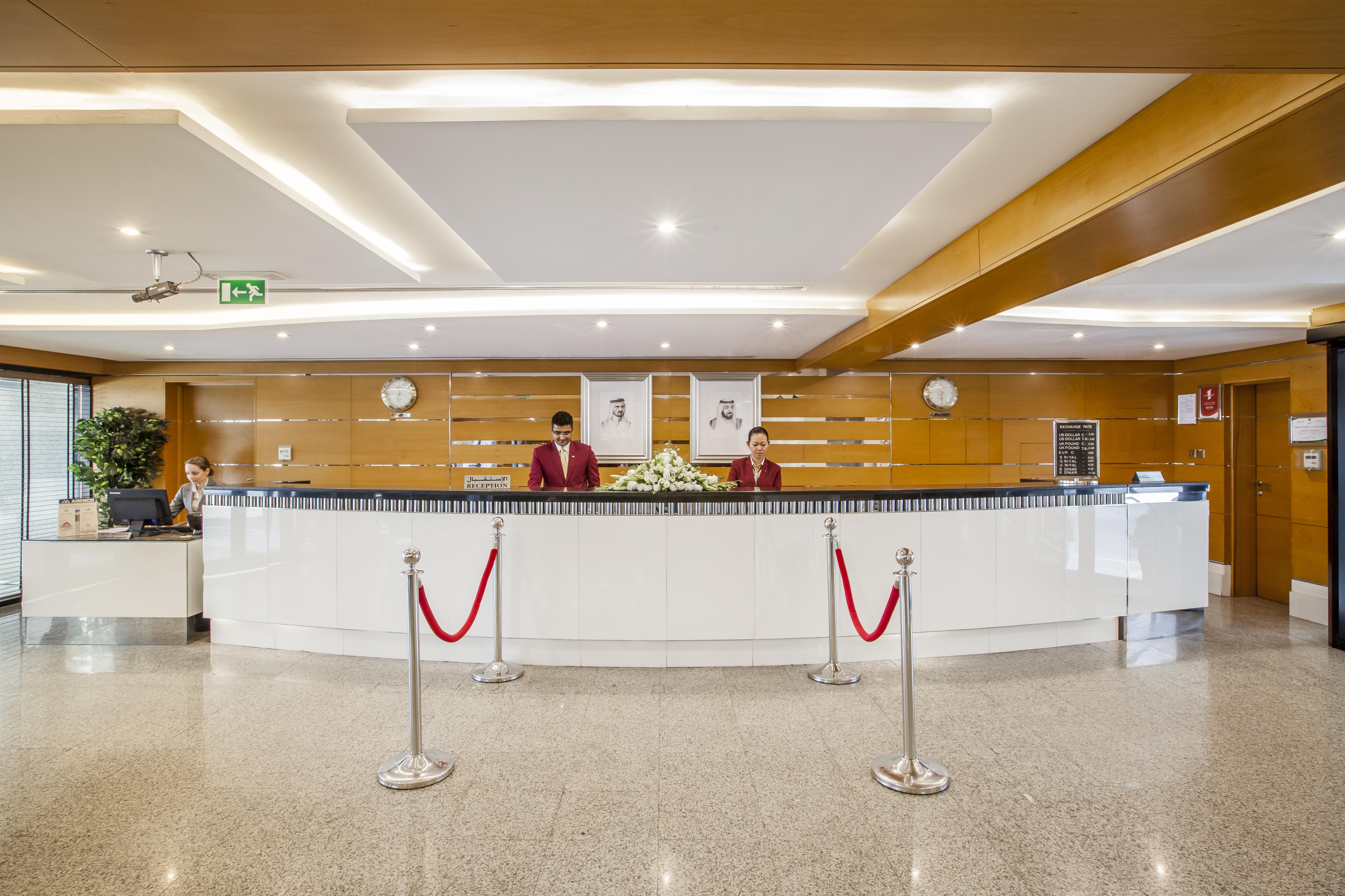 Golden Sands Hotel Apartments Ντουμπάι Εξωτερικό φωτογραφία