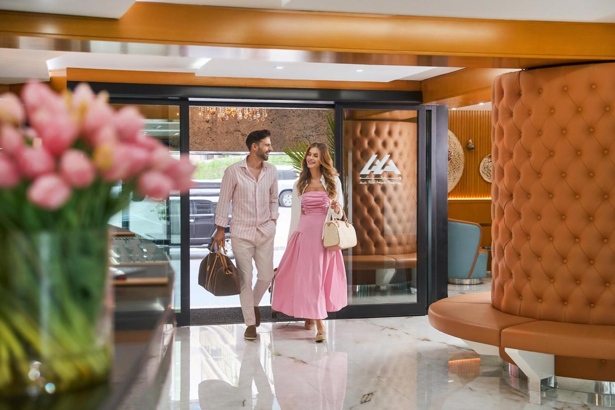 Golden Sands Hotel Apartments Ντουμπάι Εξωτερικό φωτογραφία