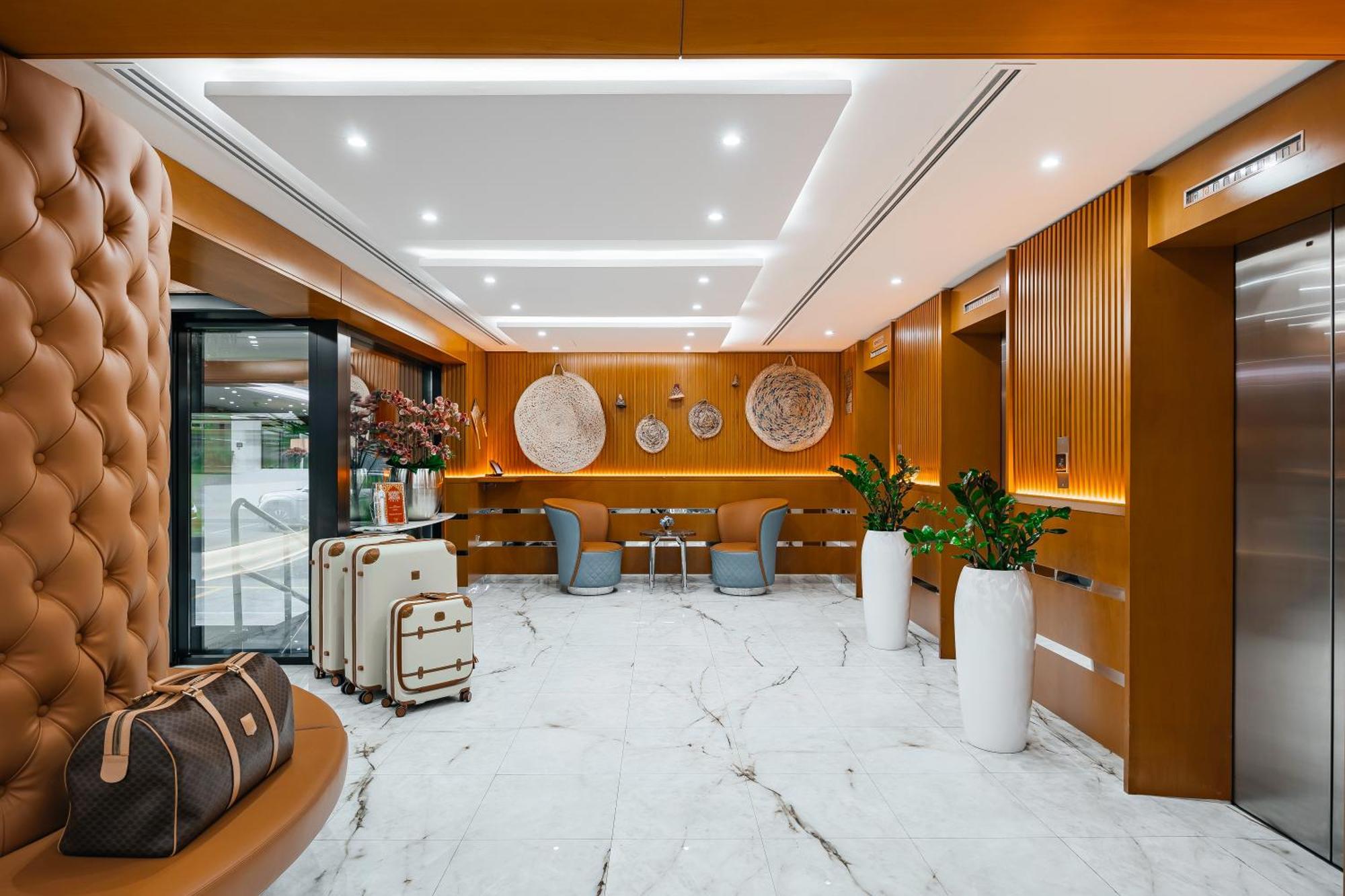 Golden Sands Hotel Apartments Ντουμπάι Εξωτερικό φωτογραφία