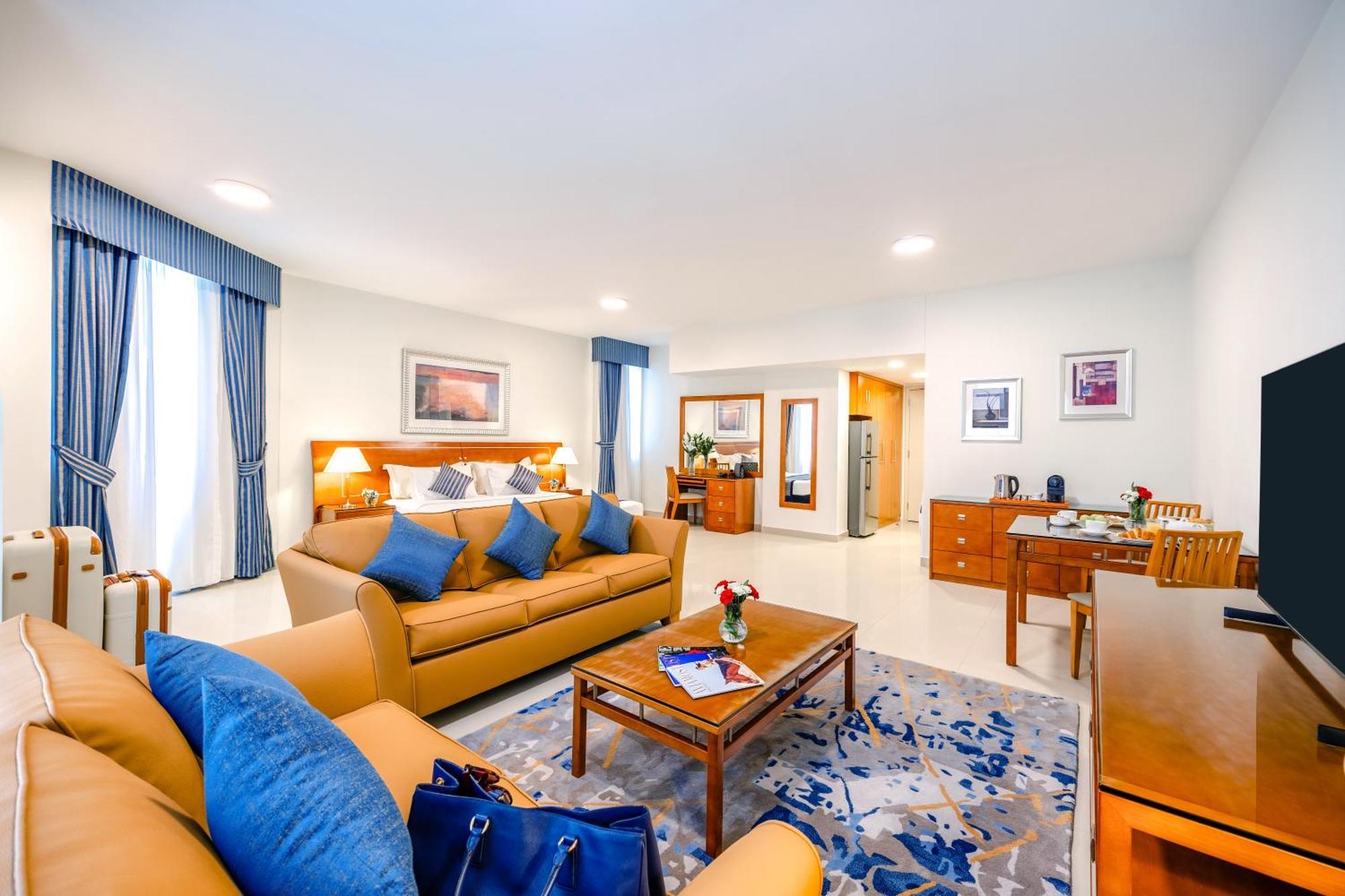 Golden Sands Hotel Apartments Ντουμπάι Εξωτερικό φωτογραφία